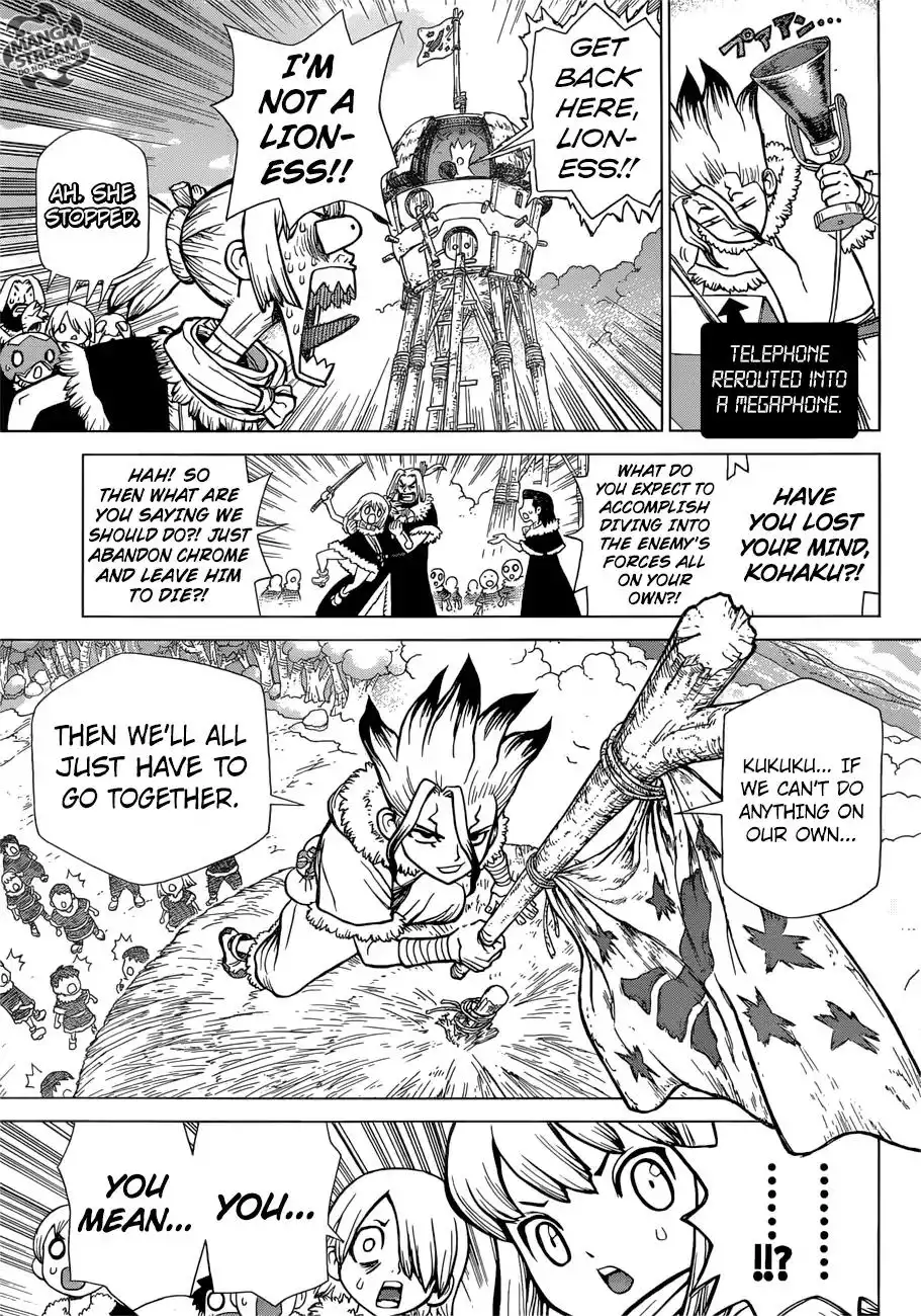 Dr. Stone Chapter 67 15